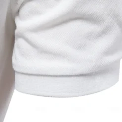 Clearance OUKU 80% Cotton Brand Men's Polo Shirts Cotton Golf Polo Shirts for Men Short Sleeve High Quantity Solid Polo Men New Summer Clothing
