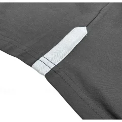 Discount OUKU 100% Cotton Men's Polo Shirt Golf Polo Formal Work Classic Long Sleeve Color Block Button Summer Spring & Fall Army Green Dark Grey Black Burgundy Navy Blue Polo Shirt