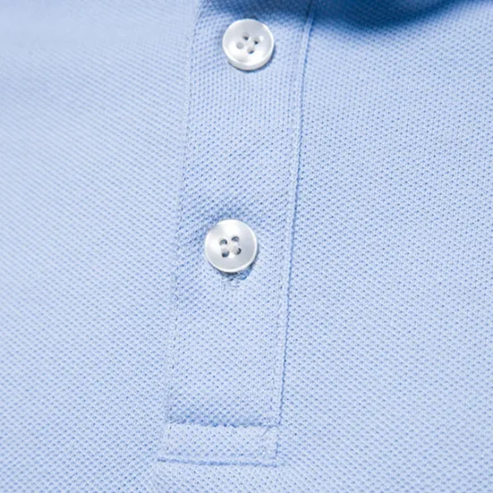Discount OUKU 100% Cotton Men's Polo Shirts Casual Solid Color Short Sleeve Polo Shirts for Men New Summer Desinger Clothing Men