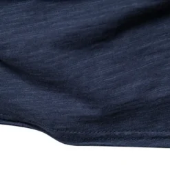 Online OUKU 100% Cotton Men's T-shirt Fashion Cut Design Soild Tops Tees Short Sleeve Summer T Shirt For Men