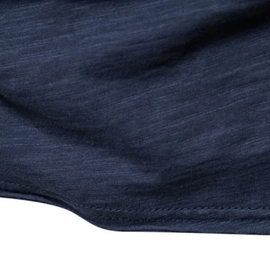 Online OUKU 100% Cotton Men's T-shirt Fashion Cut Design Soild Tops Tees Short Sleeve Summer T Shirt For Men