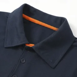 Best OUKU 2 Pack Men's Polo Shirt Golf Shirt Sports Lapel T Shirt Short Sleeve Fashion Basic Color Summer Regular Fit Dark Blue White Blue White Black Golf T Shirt