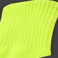 Hot OUKU 2 Pairs Men's Compression Socks Plain Knee High Socks Black White Hiking Socks Sports Outdoor Ski Hiking Daily Four Season Stylish Classic