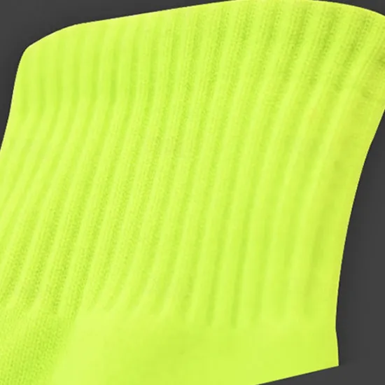 Hot OUKU 2 Pairs Men's Compression Socks Plain Knee High Socks Black White Hiking Socks Sports Outdoor Ski Hiking Daily Four Season Stylish Classic
