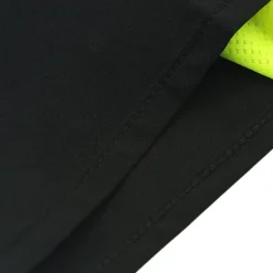 Online OUKU Arsuxeo Men's Running Shorts Gym Shorts Yoga Shorts Drawstring 2 in 1 Split Zipper Pocket Base Layer Outdoor Athletic Summer Spandex Quick Dry Lightweight Reflective Strips Yoga Gym Workout Marathon