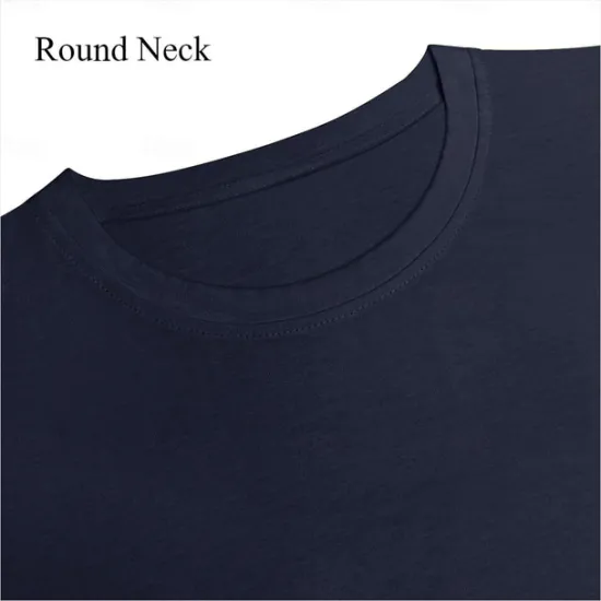 Online OUKU Black White T shirt Tee Casual Style Men's Graphic 100% Cotton Shirt Sports Casual Shirt Short Sleeve Comfortable Tee Outdoor Street Summer Fashion Designer Clothing S M L XL XXL