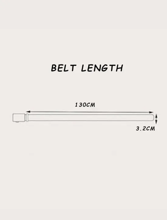 New OUKU Canvas Belt Unisex Web Fabric Casual Belt with Double D-ring Black Green Canvas Alloy Fashion Plain Daily Wear Weekend