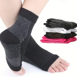 OUKU Compression Socks Athletic Sports Socks 1 Pair Men's Women's Tube Socks Socks Breathable Sweat wicking Comfortable Non-slipping Gym Workout Basketball Running Active Training Jogging Sports Geometric