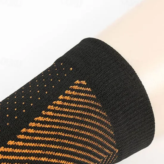 OUKU Compression Socks Athletic Sports Socks 1 Pair Men's Women's Tube Socks Socks Breathable Sweat wicking Comfortable Non-slipping Gym Workout Basketball Running Active Training Jogging Sports Geometric