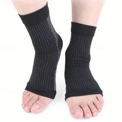 OUKU Compression Socks Athletic Sports Socks 1 Pair Men's Women's Tube Socks Socks Breathable Sweat wicking Comfortable Non-slipping Gym Workout Basketball Running Active Training Jogging Sports Geometric