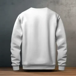 Best OUKU Easter New Year Christmas Men's Letter Sweatshirts Sweatshirt Long Sleeve Sweatshirt Crew Neck Funny 3D Printing Party New Year Holiday Crewneck Winter Spring & Fall