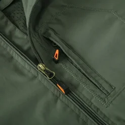 OUKU Embroidered Casual Men's Lightweight Waterproof Hooded Rain Jacket Outdoor Raincoat Shell Jacket for Hiking Travel