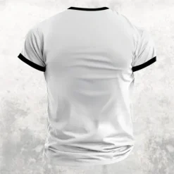 OUKU Germany Flag Eagle Patriotic Casual Men's 3D Print T shirt Tee Daily T shirt White Red Dark Blue Short Sleeve Shirt Spring & Summer Clothing Apparel S M L XL XXL 3XL