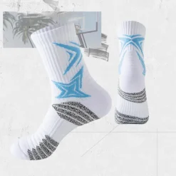Sale OUKU 21Grams Men's 3 Pairs Multi Packs Socks Running Socks Casual Socks Black White Color Color Block Sports & Outdoor Daily Vacation Basic Medium Spring Fall Fashion Casual
