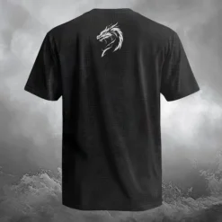 Outlet OUKU Halloween Day of the Dead Skull Men's Reaper T shirt Short Sleeve T shirt 3D Print Crew Neck Shirt Designer Gothic Party Street Casual Summer Spring Clothing Apparel Black