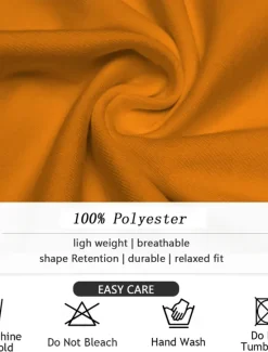 New OUKU Halloween Men's Funny T Shirt Henley Shirt Long Sleeve T shirt 3D Print Crew Neck Shirt Designer Retro Vintage Street Casual Daily Yellow Blue Purple Summer Spring Fall Clothing Apparel S M L XL 2XL