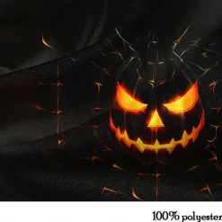 New OUKU Halloween Men's Grimace Halloween Costumes Button Up Shirt Long Sleeve Horror Party Evening Wear Fall Winter Spring & Summer Shirt Collar 3D Print Orange