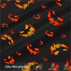 New OUKU Halloween Men's Grimace Halloween Costumes Sweatpants Joggers Pants Trousers Mid Waist Drawstring Elastic Waist Horror Dark Party Evening Wear Holiday Pocket Spring Fall Winter 3D Print Black
