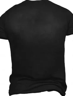 Hot OUKU Halloween Men's Pumpkin Catus T Shirt Short Sleeve T shirt 3D Print Crew Neck Shirt Fashion Athleisure Street Sports Outdoor Holiday Summer Spring Clothing Apparel S M L XL XXL XXXL Black