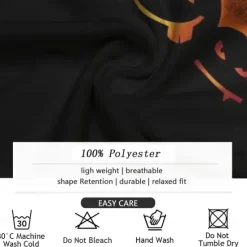 New OUKU Halloween Men's Pumpkin Halloween Costumes Shirt Button Up Shirt Long Sleeve Casual Dark Party Evening Wear Fall Winter Spring & Summer Turndown Shirt Collar Button Up 3D Print Orange