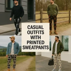 New OUKU Halloween Men's Skull Flame Halloween Costumes Sweatpants Joggers Trousers Mid Waist Drawstring Elastic Waist Casual Jogging Streetwear Workout Athletic Sweatpants with Pockets Spring Fall 3D Print Black