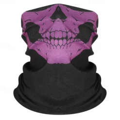Hot OUKU Halloween multi-function magic headscarf riding mask to keep warm around the bosom halloween props skull variety face towel
