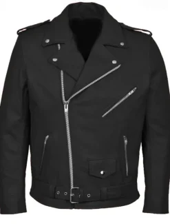 Hot OUKU Male Faux Leather Jacket Transition Jacket Biker Jacket Red Leather Jacket Daily Wear Casual Daily Zipper All Seasons Solid / Plain Color Leisure Sweet Lapel Regular Black Red Jacket