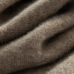 Best OUKU Men's 100% Cashmere Cardigan Vest Knit Button Up V Neck Knitwear Elegant School Formal Clothing Apparel Spring Fall Black Navy Blue S M L
