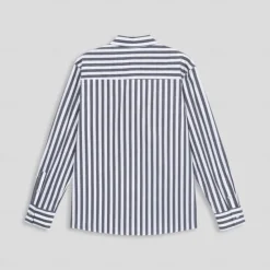 Clearance OUKU Men's 100% Cotton Dress Shirt Button Down Shirt Long Sleeve Solid Color Turndown Spring & Fall Formal Wedding Clothing Apparel Button Black