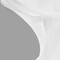 Online OUKU Men's 100% Cotton Graphic T shirt Letter Fashion Outdoor Casual Tee Undershirt Tee Top Street Casual Daily T shirt White Blue Sleeveless Crew Neck Shirt Spring & Summer Clothing Apparel
