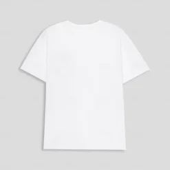 Hot OUKU Men's 100% Cotton Graphic T shirt Fashion Outdoor Casual Tee Tee Top Street Casual Daily T shirt Navy Blue Short Sleeve Crew Neck Shirt Spring & Summer Clothing Apparel White