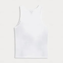Outlet OUKU Men's 100% Cotton Graphic Tank Top Conch Fashion Outdoor Casual 3D Print Vest Top Undershirt Street Casual Daily T shirt White Blue Sleeveless Crew Neck Shirt Spring & Summer Clothing Apparel