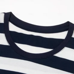 Outlet OUKU Men's 100% Cotton Graphic Tee Fashion Outdoor Casual T shirt Tee Top Street Casual Daily T shirt Short Sleeve Crew Neck Shirt Spring & Summer Clothing Apparel Navy Blue