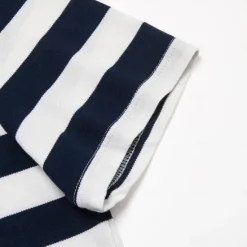 Outlet OUKU Men's 100% Cotton Graphic Tee Fashion Outdoor Casual T shirt Tee Top Street Casual Daily T shirt Short Sleeve Crew Neck Shirt Spring & Summer Clothing Apparel Navy Blue