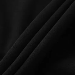 Best OUKU Men's Cotton Hoodie Pullover Basic Fashion Daily Casual Hoodies Letter Long Sleeve Holiday Vacation Streetwear Hooded Spring & Fall Clothing Apparel Designer Black