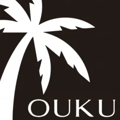 OUKU Men's 100% Cotton Palm Tree Sweatshirt Black Crew Neck Plain Print Casual Daily Sports Other Prints Basic Athletic Fall Winter Clothing Apparel White
