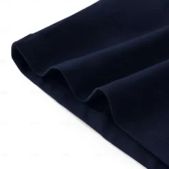 New OUKU Men's 100% Cotton T Shirt Long Sleeve T Shirt Solid Color Crew Neck Normal Outdoor Causal Crewneck Clothing Apparel Knitwear Daily