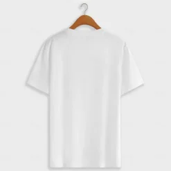 Outlet OUKU Men's 100% Cotton T shirt Tee Cotton Shirt Solid Color Crew Neck Clothing Apparel Outdoor Office Short Sleeve Crewneck Classic Style Cotton Fashion Cool Daily Solid Color