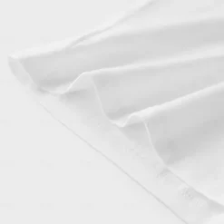 Outlet OUKU Men's 100% Cotton T shirt Tee Cotton Shirt Solid Color Crew Neck Clothing Apparel Outdoor Office Short Sleeve Crewneck Classic Style Cotton Fashion Cool Daily Solid Color