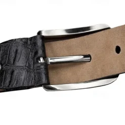 New OUKU Men's 100% Leather Cowhide Belt Black Brown Cowhide Elegant Vacation Vintage School Formal Wedding