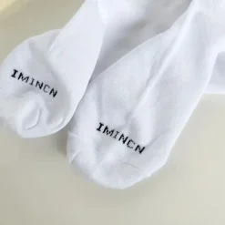 Online OUKU Men's 5 Pack Multi Packs Socks Crew Socks Running Socks Casual Socks White Red Color Rainbow Sports & Outdoor Daily Vacation Basic Medium Spring Fall Fashion Casual
