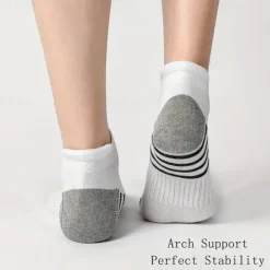 Clearance OUKU Men's 5 Pack Multi Packs Socks Ankle Socks Low Cut Socks Running Socks Casual Socks Black White Color Color Block Sports & Outdoor Daily Vacation Basic Medium Summer Spring Fashion Casual
