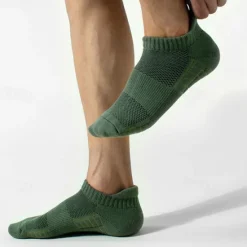 Hot OUKU Men's 5 Pack Multi Packs Socks Ankle Socks Low Cut Socks Running Socks Casual Socks Black White Color Plain Sports & Outdoor Daily Vacation Basic Medium Spring Fall Fashion Casual