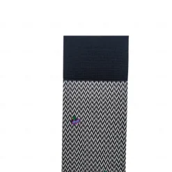 Clearance OUKU Men's 1 Pair Socks Color Plaid Plaid Checkered Geometry Formal Wedding Anniversary Thin Spring & Fall Knitwear Elegant Black