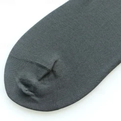 Clearance OUKU Men's 1 Pair Socks Navy Blue Color Plaid Plaid Checkered Geometry Formal Wedding Anniversary Thin Spring & Fall Knitwear Elegant Black