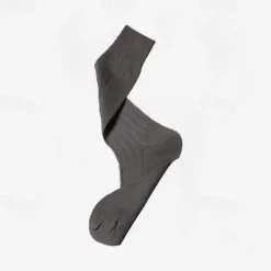 Hot OUKU Men's 1 Pair Socks Black Red Color Solid Color Formal Wedding Anniversary Thin Spring & Fall Knitwear Elegant