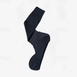 Hot OUKU Men's 1 Pair Socks Black Red Color Solid Color Formal Wedding Anniversary Thin Spring & Fall Knitwear Elegant