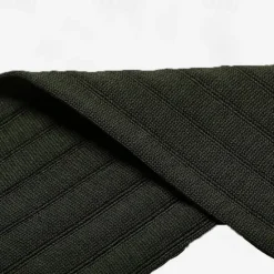 Hot OUKU Men's 1 Pair Socks Black Red Color Solid Color Formal Wedding Anniversary Thin Spring & Fall Knitwear Elegant