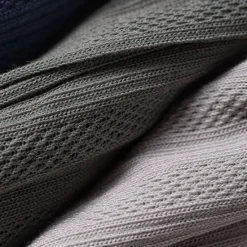Online OUKU Men's 1 Pair Socks Casual Socks Black White Color Solid Color Hollow School Formal Wedding Mesh Hole Thin Summer Spring Fall All Seasons Elegant Daily