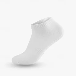 Hot OUKU Men's 3 Pairs Ankle Socks Black White Color Plain Casual Daily Basic Medium Summer Spring Fall Yoga Breathable